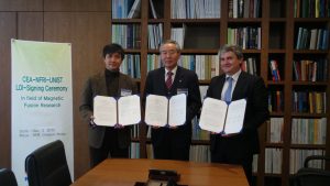 Two korean Institutes, new partners for the WEST project