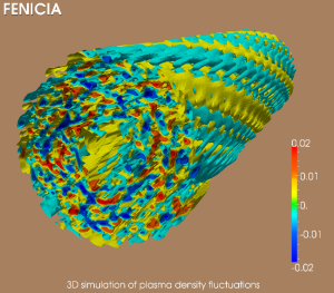 FENICIA: a generic plasma simulation code using a Flux-indepENdent fIeld-aligned CoordInate Approach