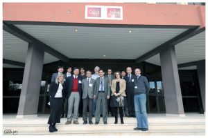NIFS (National Institute for Fusion Science &ndash; Japan) delegation visited CEA-IRFM