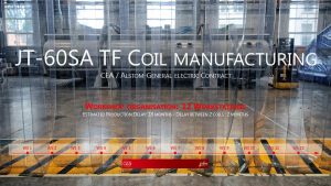 VIDEO of JT-60SA Toro&iuml;dal Field Coil Manufacturing