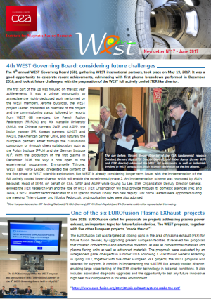 WESt Newsletter n°17