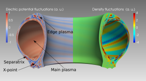 Plasma heat and particle exhaust