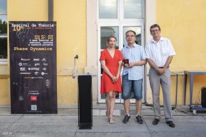 Zhibin Guo, winner of the &ldquo;Ren&eacute; Pellat Festival Memorial Prize&rdquo; 2019