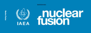 Prix  2020 des meilleures publications de Nuclear Fusion