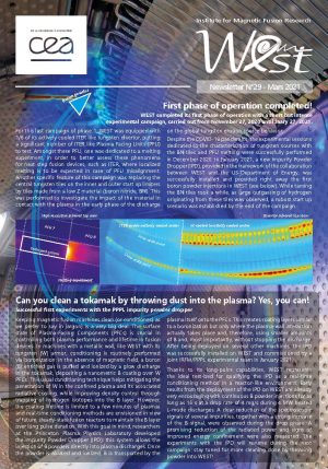 WEST Newsletter n°29