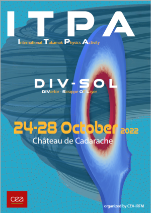 32nd Meeting of the ITPA Scrape-Off-Layer and Divertor Topical Group, 24-28 October 2022