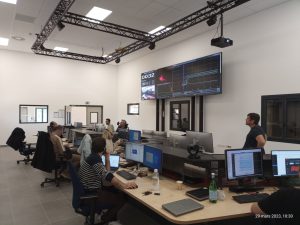 Tests de participations à des journées expérimentales WEST depuis « La Bergerie »