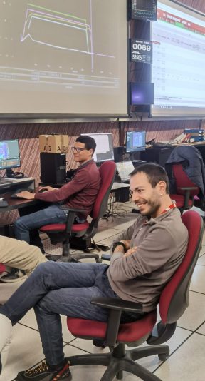 Matteo Iafrati, coll&egrave;gue italien de l&rsquo;ENEA, nouveau &ldquo;Session Leader&rdquo;  pour le tokamak WEST