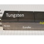Un composant face au plasma à faible activation pour les futures centrales à fusion