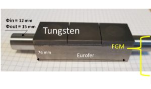 Un composant face au plasma à faible activation pour les futures centrales à fusion