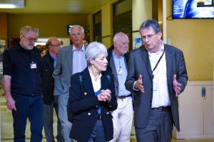 L’Académie des technologies en visite à l’IRFM