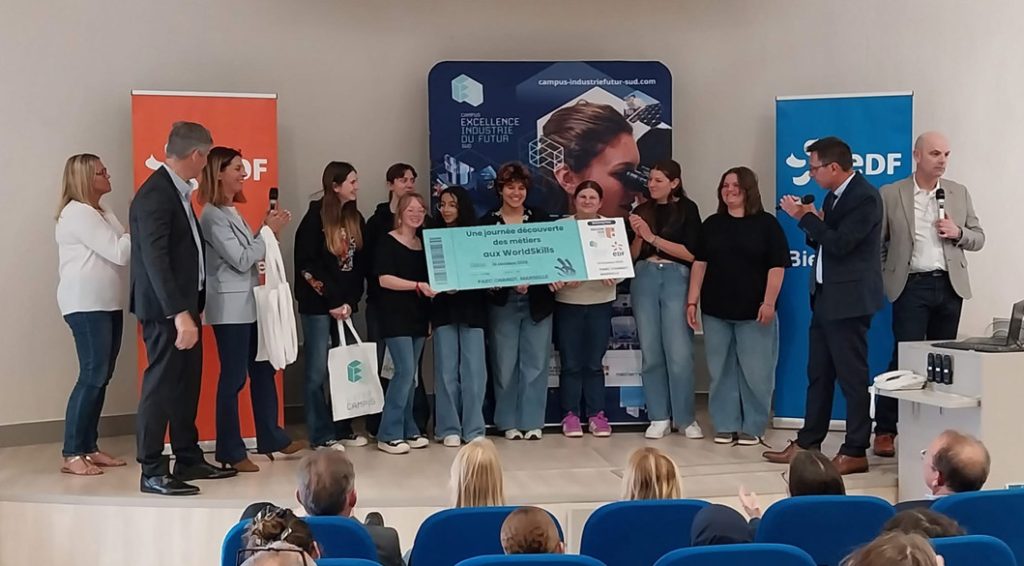 Challenge Énergie Mixte : doublé pour le lycée des Iscles de Manosque !