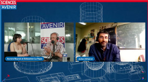 Live Twitch Sciences et Avenir spécial fusion avec Julien Hillairet