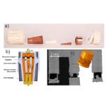 Structures origami par fabrication additive pour un détecteur de neutrons innovant
