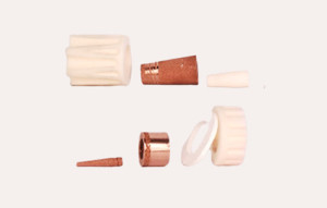 Structures origami par fabrication additive pour un détecteur de neutrons innovant