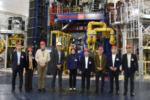 Visite du Directeur d’ASIPP accompagné d’une délégation du CIECC