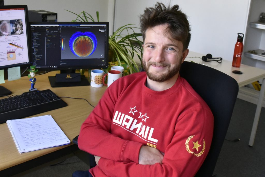 Soutenance de thèse de Sacha Deranlot