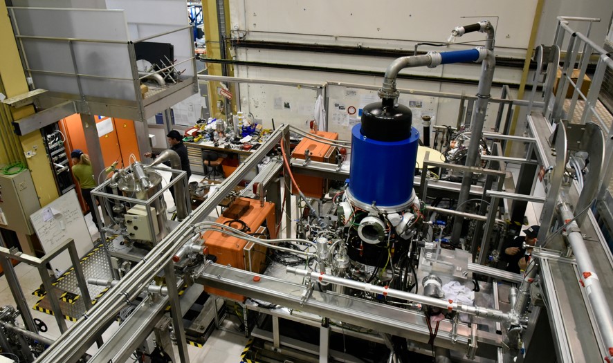 Un nouveau gyrotron pour WEST