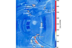 L&rsquo;IA pour surveiller les parois du Tokamak WEST