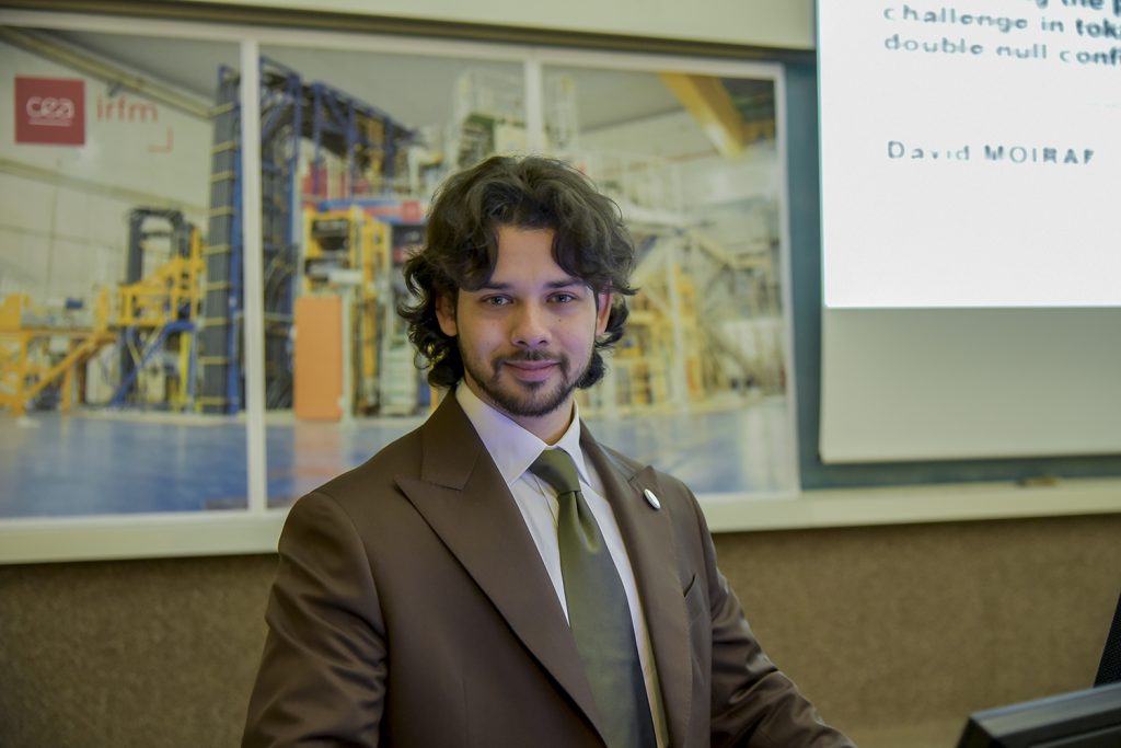 Soutenance de thèse de David Moiraf