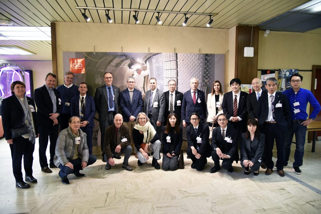 The CEA hosted the 36th meeting of the Broader Approach (BA) Steering Committee on 17&ndash;18 December 2025