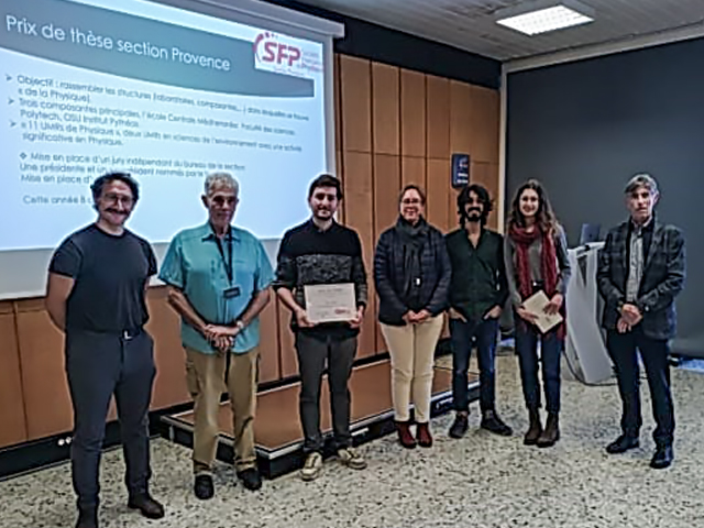 Loïc Corso récompensé pour sa thèse à l’IRFM