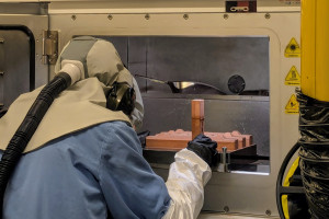 Additive manufacturing for higher-performance plasma components