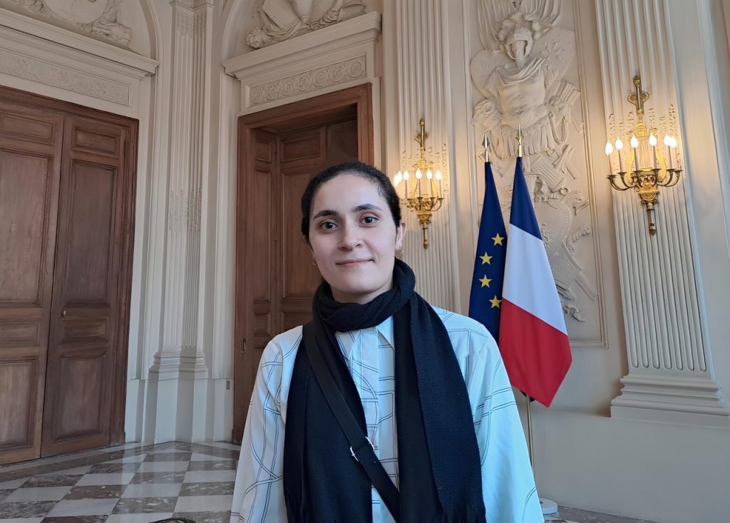 Soha Baydoun, laur&eacute;ate de la M&eacute;daille Jean & Andr&eacute; RIST 2026