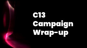 WEST concludes the C13 campaign with a major milestone: first H-mode plasmas with ELMs