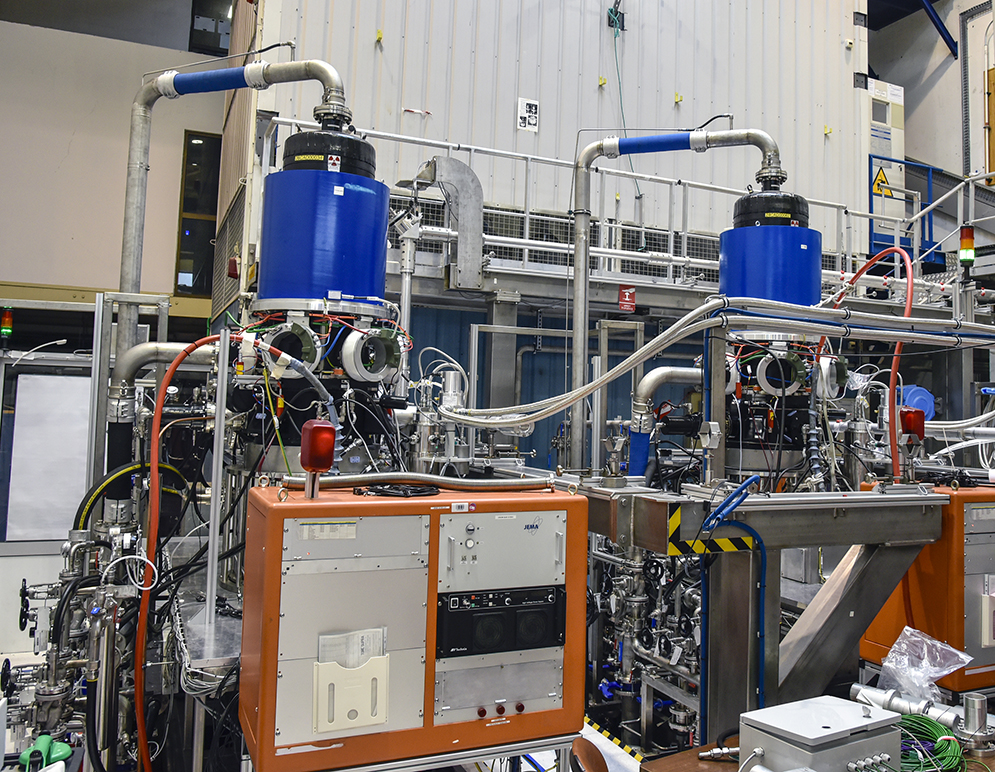 Le système ECRH de WEST opérationnel avec un premier gyrotron